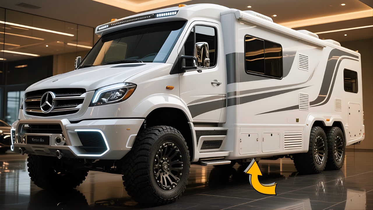 Mercedes Motorhome 2026