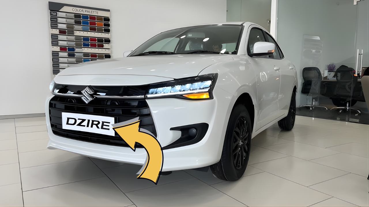 New Maruti Dzire