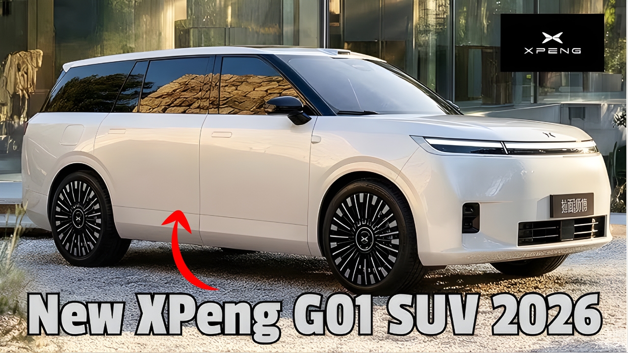 New XPeng GX