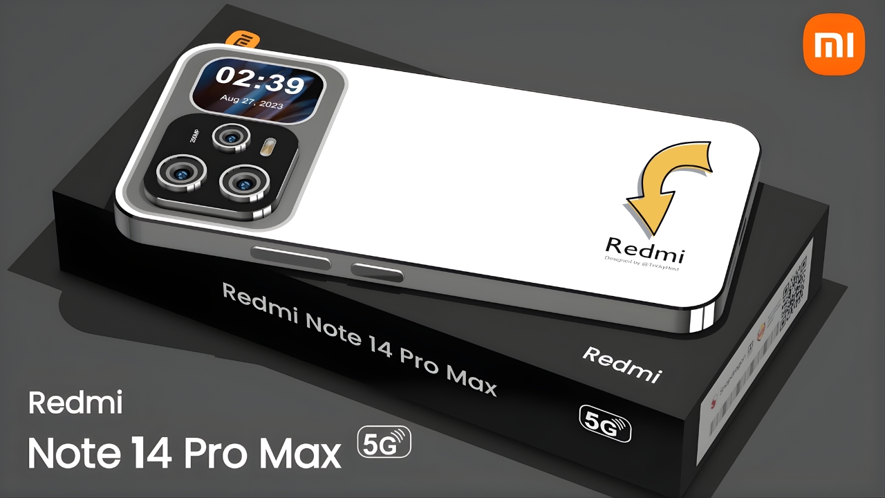 Redmi Note 14 Pro Max