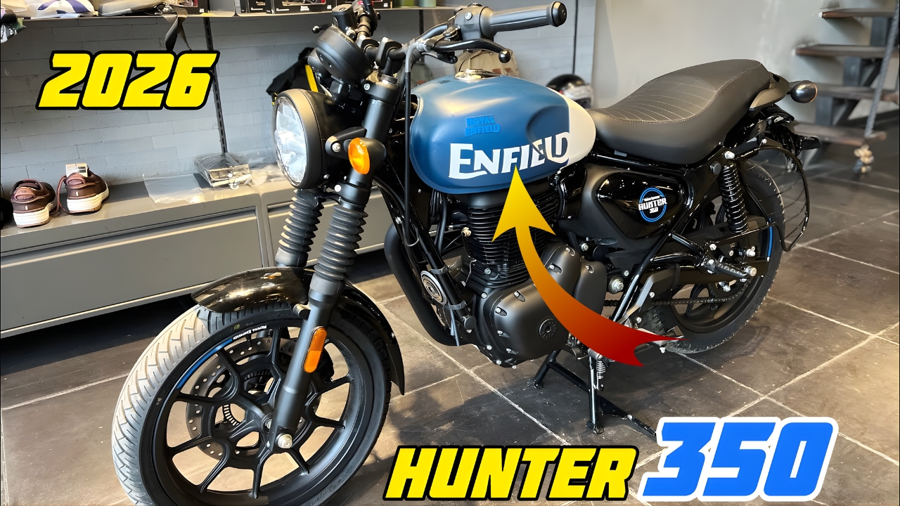 Royal Enfield Hunter 350 2026