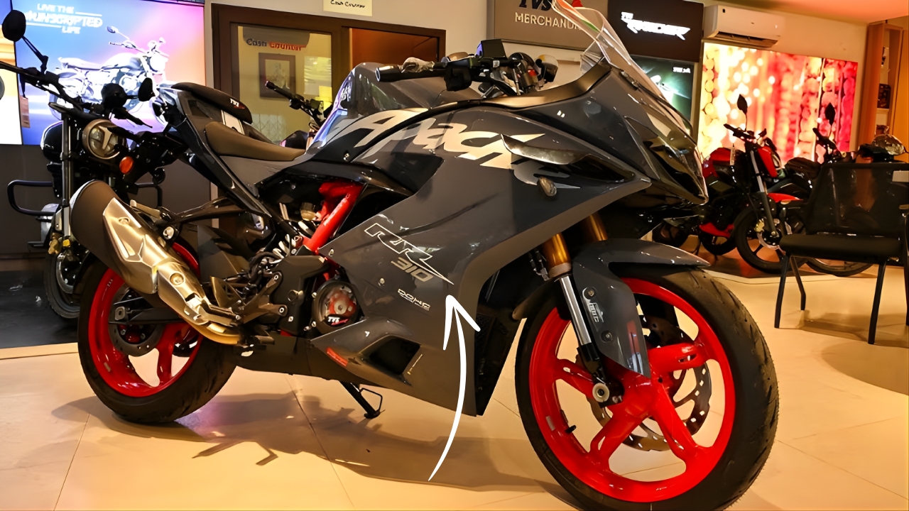 TVS Apache RR 310