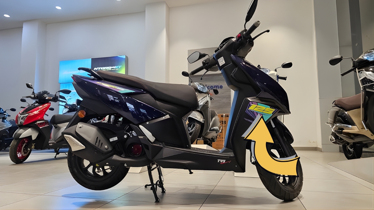 TVS Ntorq 125