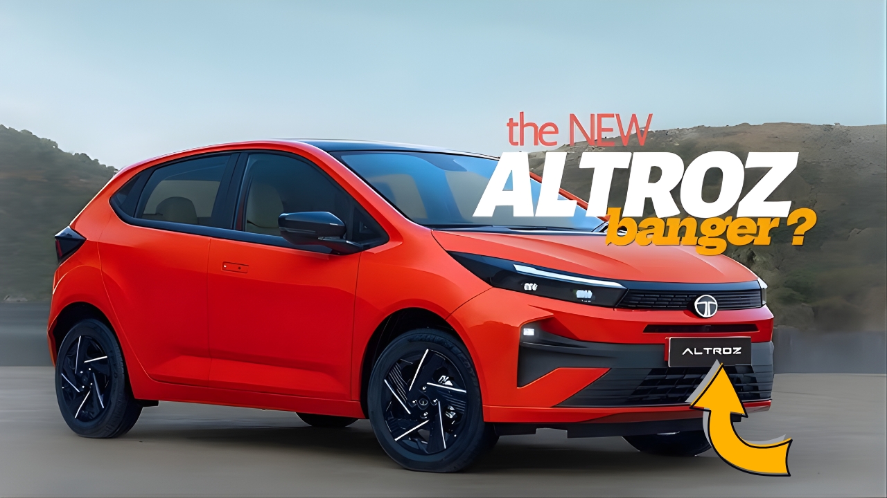 Tata Altorz Facelift