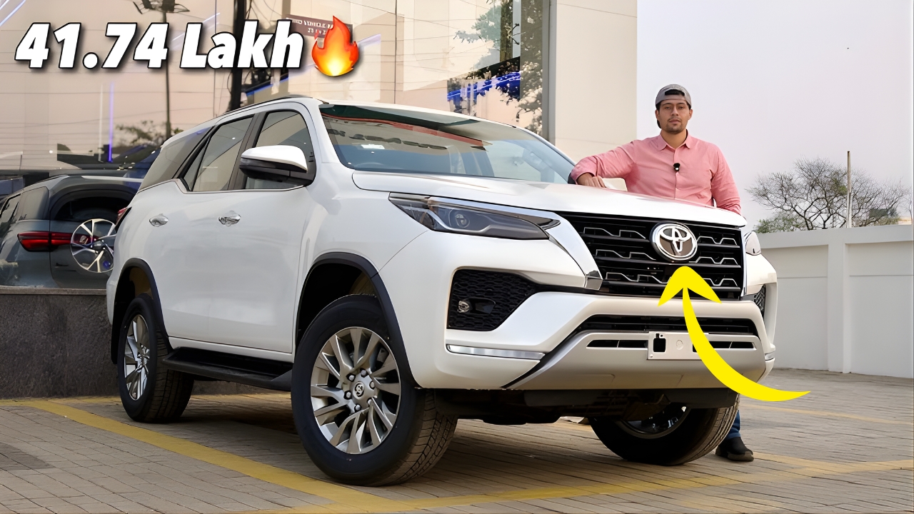 Toyota Fortuner 2026