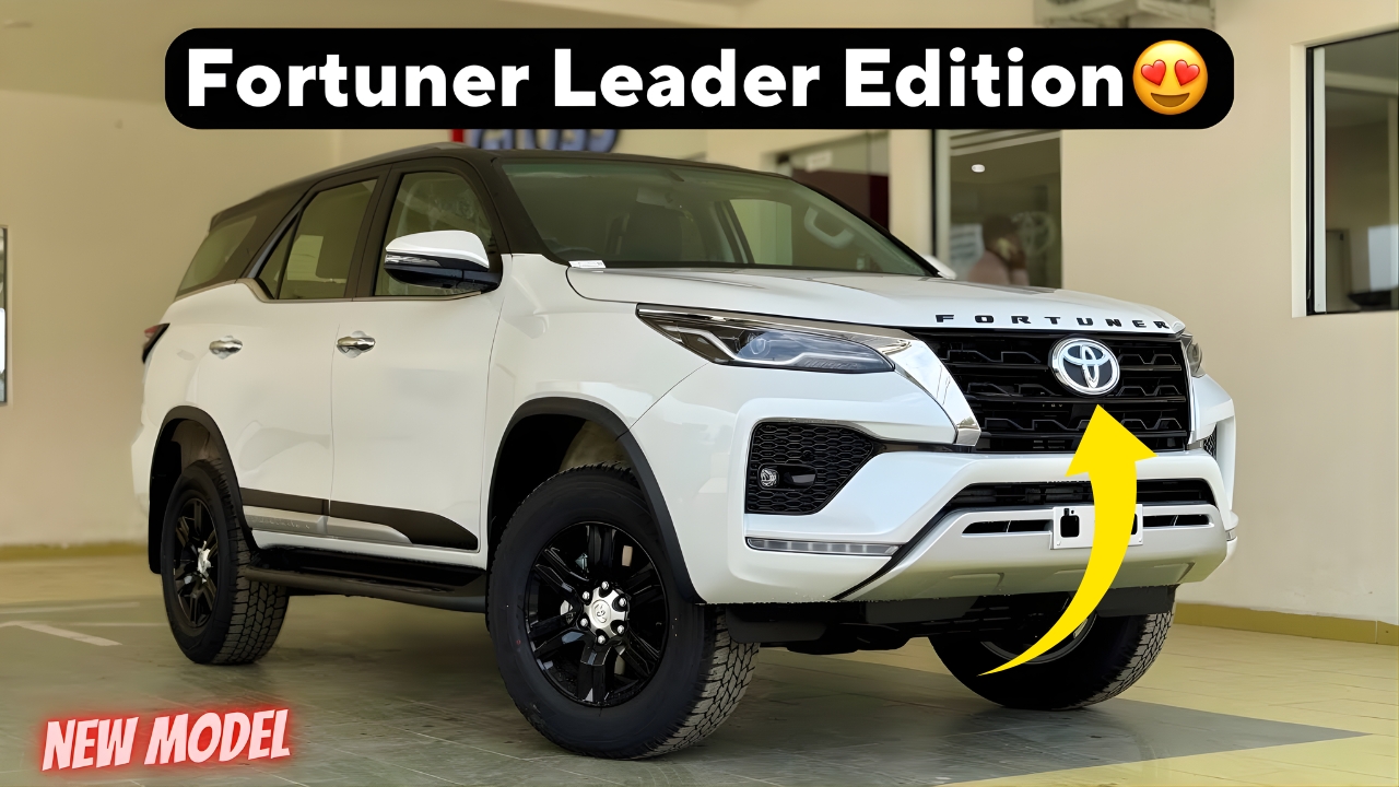 Toyota Fortuner Leader Edition