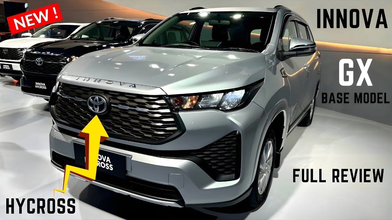 Toyota Innova Hycross