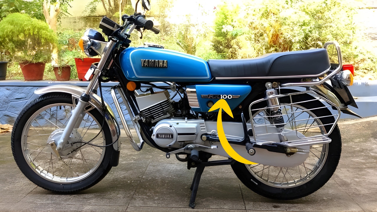 Yamaha RX 100 2026
